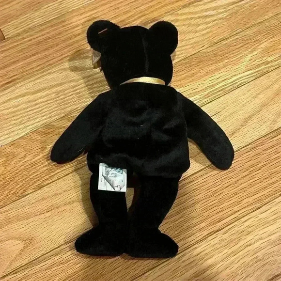 TY Beanie Baby The End Bear 1999 Y2K Millennium Retired Collectible - Picture 5 of 8